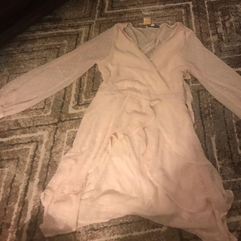 Nude dress